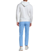 GreenRabbit Golf, G/Fore, DIP DYE LOOPBACK TERRY PULLOVER HOODIE SNOW, Sweater - GreenRabbit Golf GOLFFASHION & LIFESTYLE