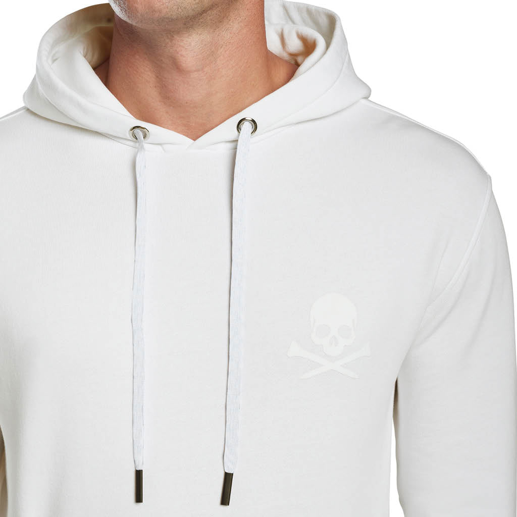 GreenRabbit Golf, G/Fore, DIP DYE LOOPBACK TERRY PULLOVER HOODIE SNOW, Sweater - GreenRabbit Golf GOLFFASHION & LIFESTYLE