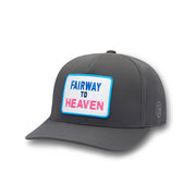 GreenRabbit Golf, G/Fore, FAIRWAY TO HEAVEN CHARCOAL, Cap - GreenRabbit Golf GOLFFASHION & LIFESTYLE