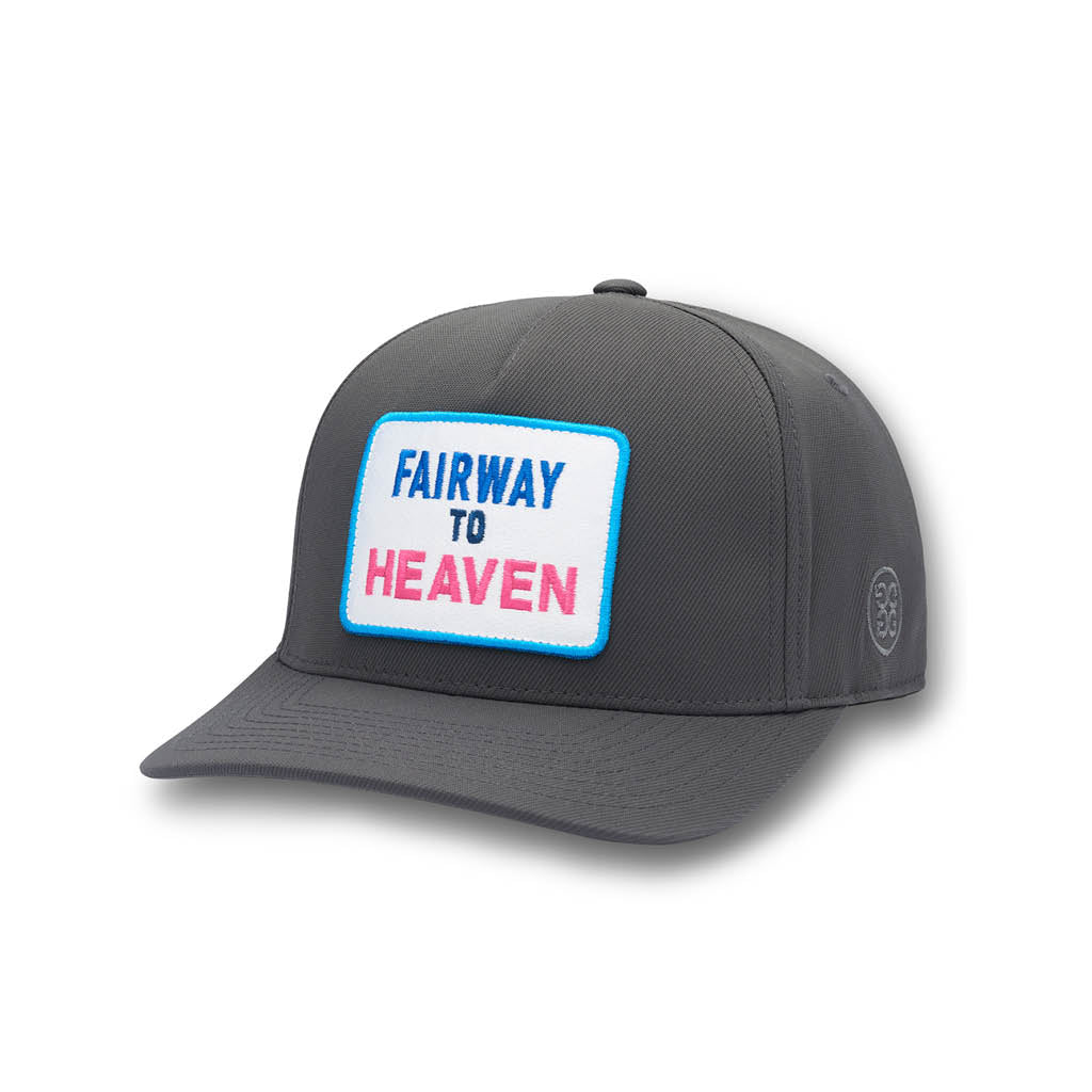 GreenRabbit Golf, G/Fore, FAIRWAY TO HEAVEN CHARCOAL, Cap - GreenRabbit Golf GOLFFASHION & LIFESTYLE