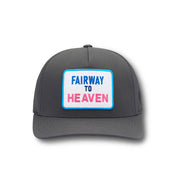GreenRabbit Golf, G/Fore, FAIRWAY TO HEAVEN CHARCOAL, Cap - GreenRabbit Golf GOLFFASHION & LIFESTYLE