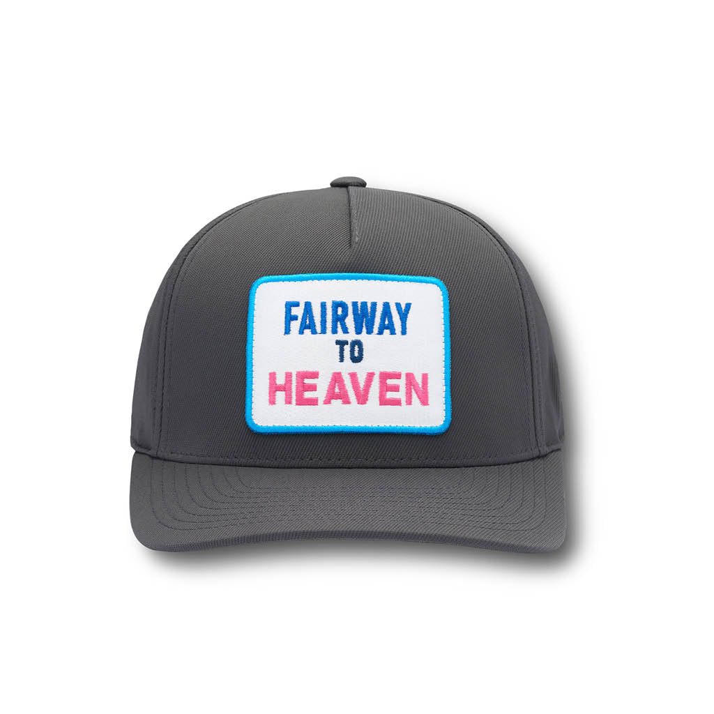 GreenRabbit Golf, G/Fore, FAIRWAY TO HEAVEN CHARCOAL, Cap - GreenRabbit Golf GOLFFASHION & LIFESTYLE