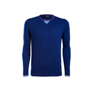 GreenRabbit Golf, G/Fore, LONG SLEEVE CREW NECK SWEATER BLUEPRINT, Sweater - GreenRabbit Golf GOLFFASHION & LIFESTYLE