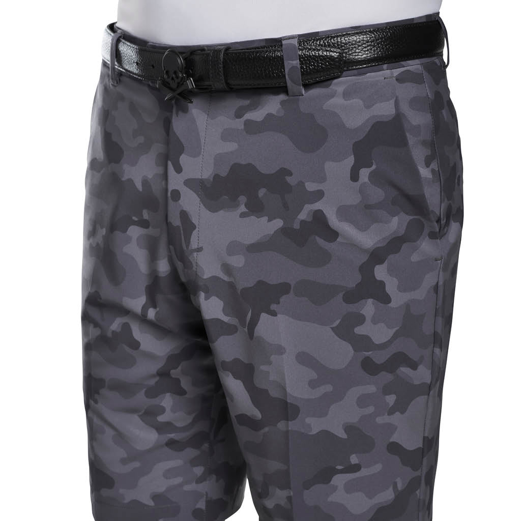 GreenRabbit Golf, G/Fore, MENS HYBRID SHORTS CHARCOAL CAMO, Shorts - GreenRabbit Golf GOLFFASHION & LIFESTYLE