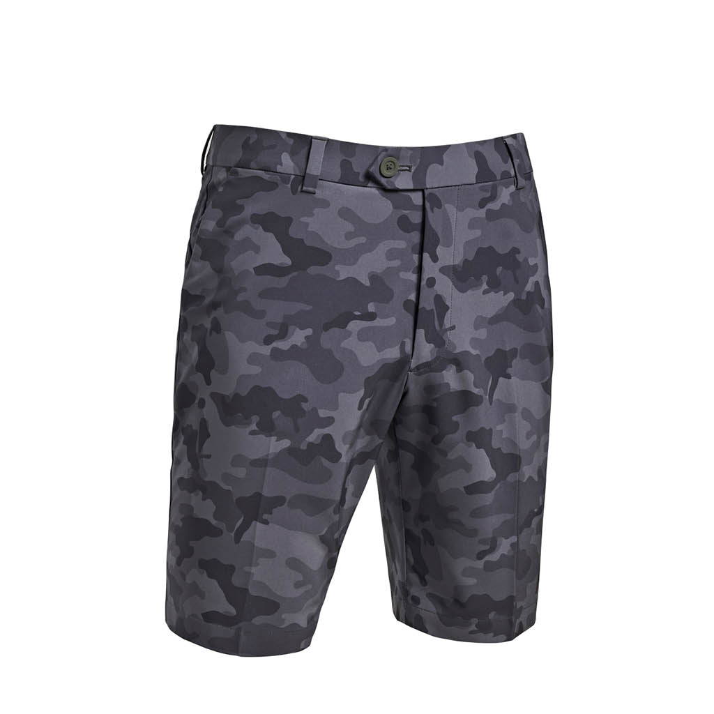 GreenRabbit Golf, G/Fore, MENS HYBRID SHORTS CHARCOAL CAMO, Shorts - GreenRabbit Golf GOLFFASHION & LIFESTYLE