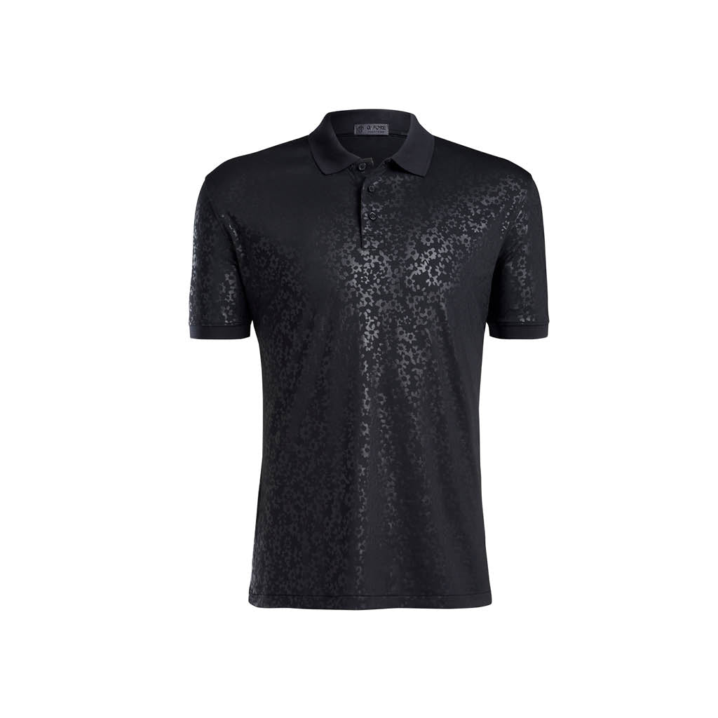 GreenRabbit Golf, G/Fore, MENS POLOS POLY JERSEY ONYX, Shirt - GreenRabbit Golf GOLFFASHION & LIFESTYLE