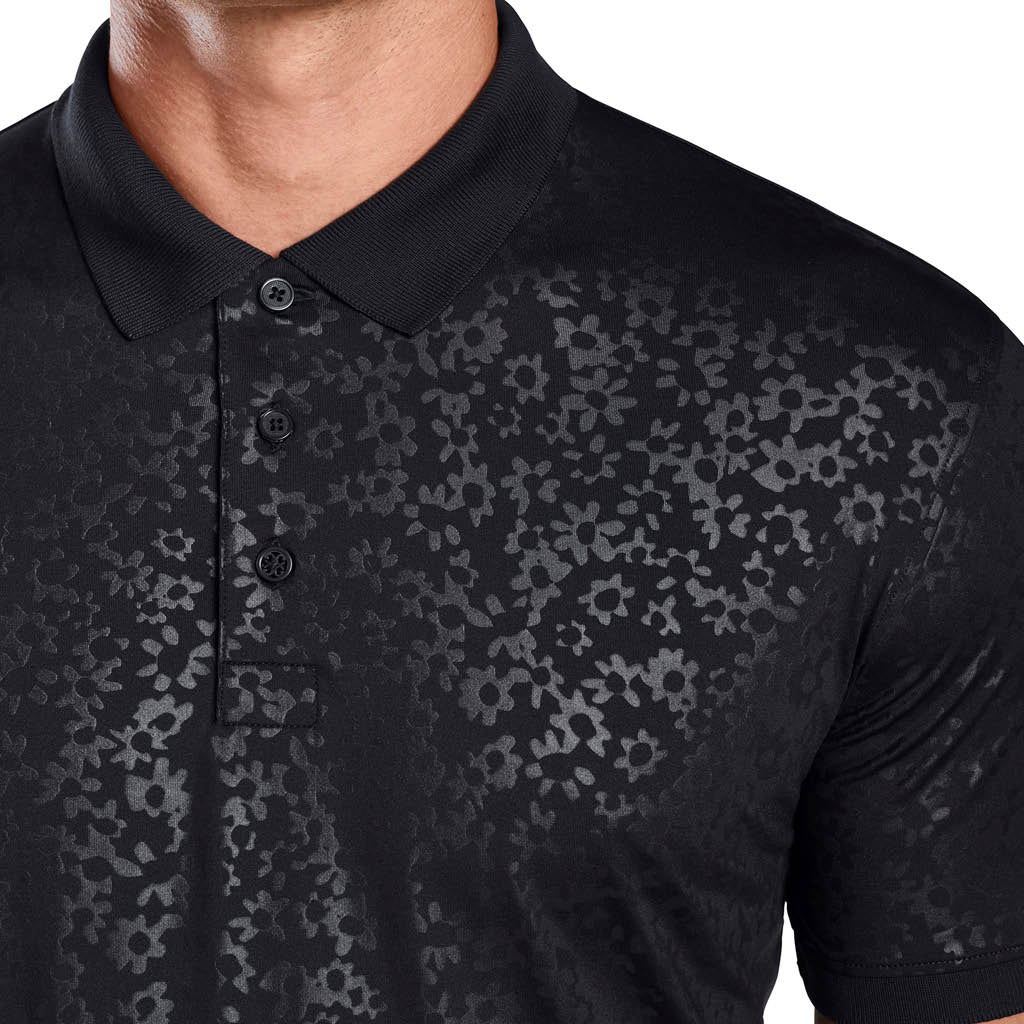 GreenRabbit Golf, G/Fore, MENS POLOS POLY JERSEY ONYX, Shirt - GreenRabbit Golf GOLFFASHION & LIFESTYLE