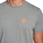 GreenRabbit Golf, G/Fore, MENS PRINTED TEE LIGHT HEATHER GREY, Shirt - GreenRabbit Golf GOLFFASHION & LIFESTYLE