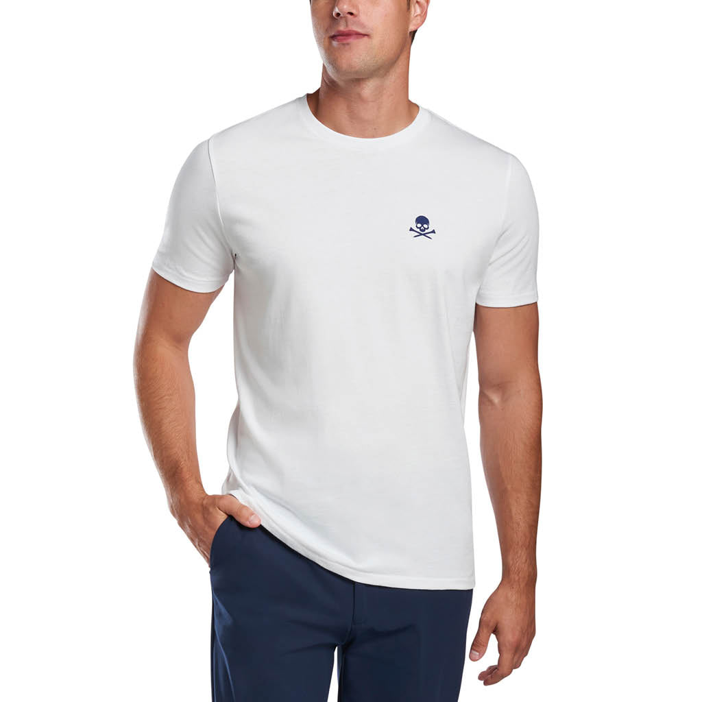 GreenRabbit Golf, G/Fore, MENS PRINTED TEE SKULL SNOW, Shirt - GreenRabbit Golf GOLFFASHION & LIFESTYLE
