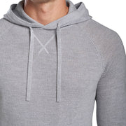 GreenRabbit Golf, G/Fore, MERINO WOOL WAFFLE PULLOVER LIGHT HEATHER GREY, Sweater - GreenRabbit Golf GOLFFASHION & LIFESTYLE
