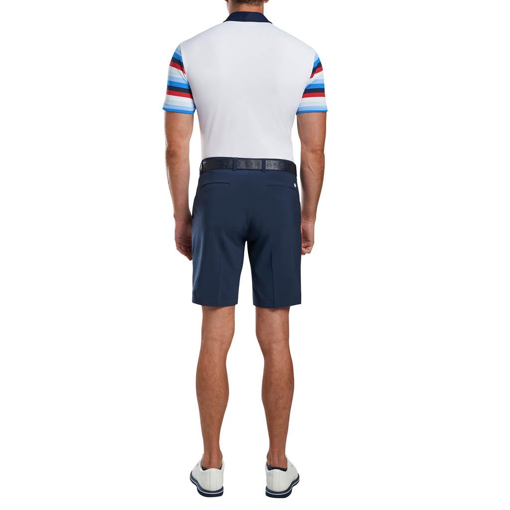 GreenRabbit Golf, G/Fore, OFFSET STRIPE POLO SNOW, Shirt - GreenRabbit Golf GOLFFASHION & LIFESTYLE