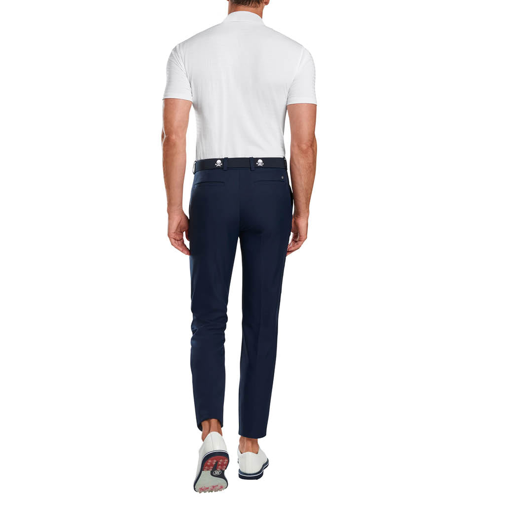 GreenRabbit Golf, G/Fore, PERFORATED STRIPE POLO SNOW, Shirt - GreenRabbit Golf GOLFFASHION & LIFESTYLE