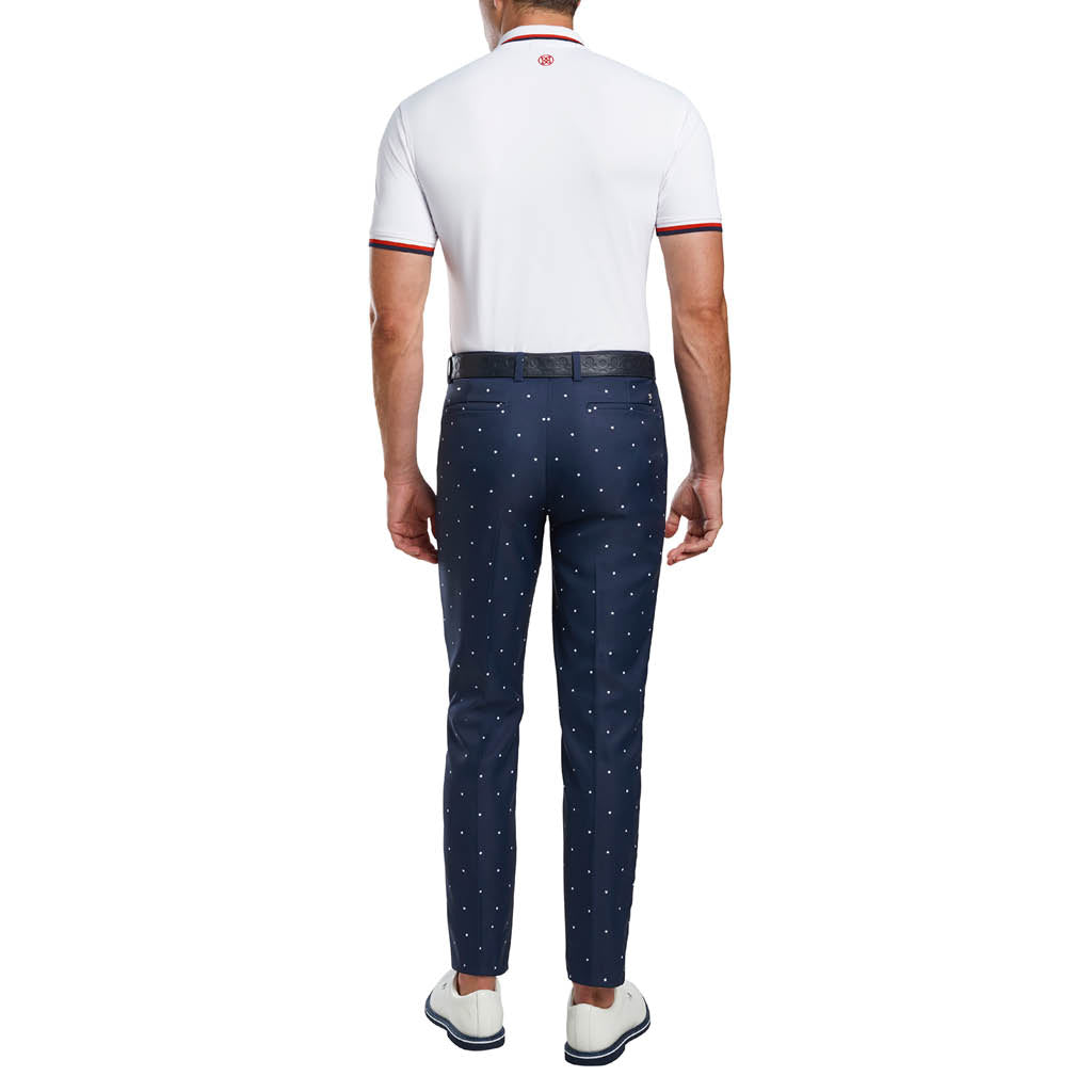 GreenRabbit Golf, G/Fore, PRINTED STRAIGHT LEG TROUSER TWILIGHT, Pant - GreenRabbit Golf GOLFFASHION & LIFESTYLE