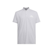 GreenRabbit Golf, J. Lindeberg, Bode Regular Golf Fit Polo White, Shirt - GreenRabbit Golf GOLFFASHION & LIFESTYLE