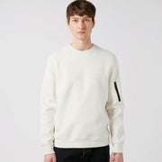 GreenRabbit Golf, J. Lindeberg, Ean Crew Cloud White, Shirt - GreenRabbit Golf GOLFFASHION & LIFESTYLE