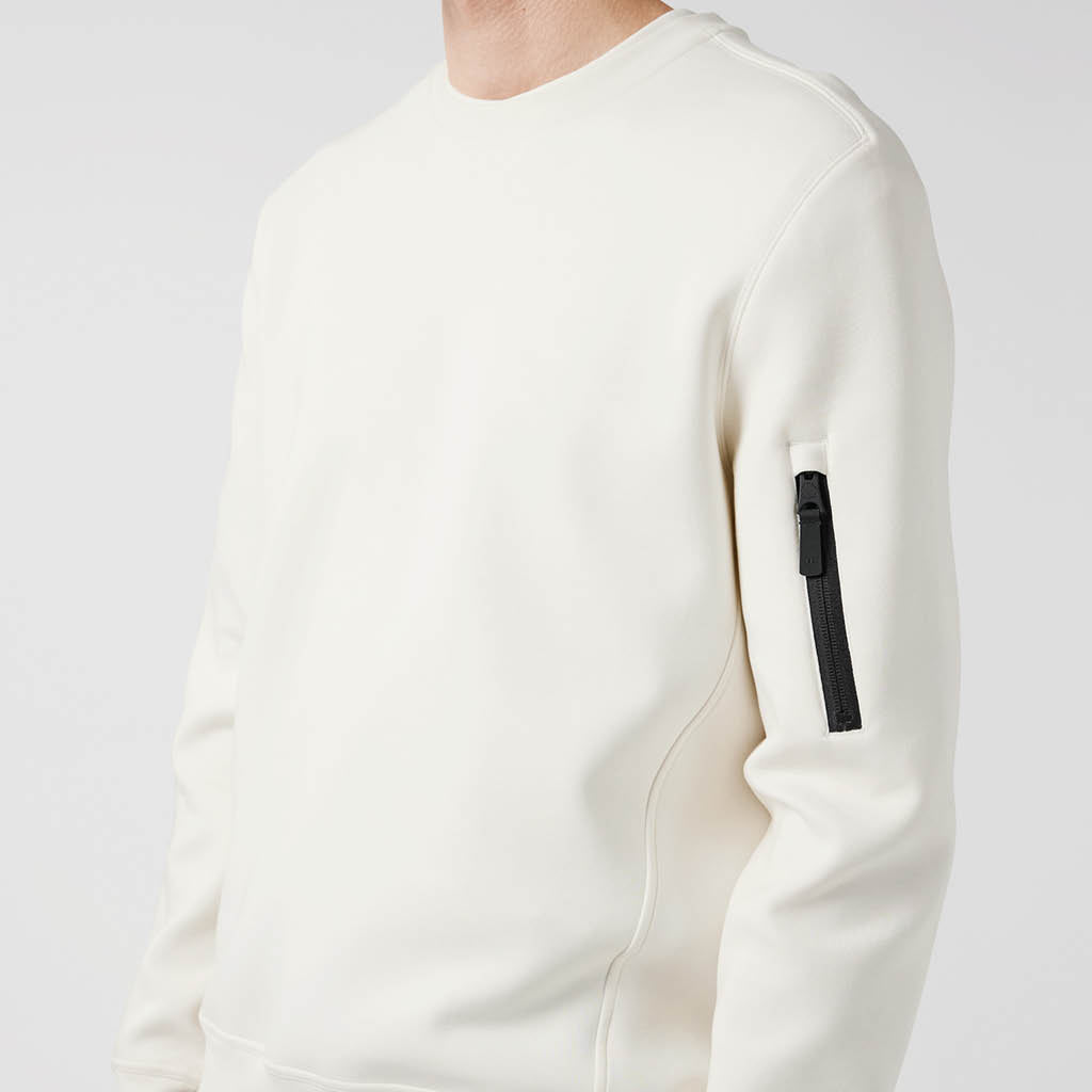 GreenRabbit Golf, J. Lindeberg, Ean Crew Cloud White, Shirt - GreenRabbit Golf GOLFFASHION & LIFESTYLE