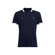GreenRabbit Golf, J. Lindeberg, Rogan Polo Shirt JL Navy, Shirt - GreenRabbit Golf GOLFFASHION & LIFESTYLE