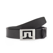 GreenRabbit Golf, J. Lindeberg, Slater 40 Pro Leather Black, Belt - GreenRabbit Golf GOLFFASHION & LIFESTYLE