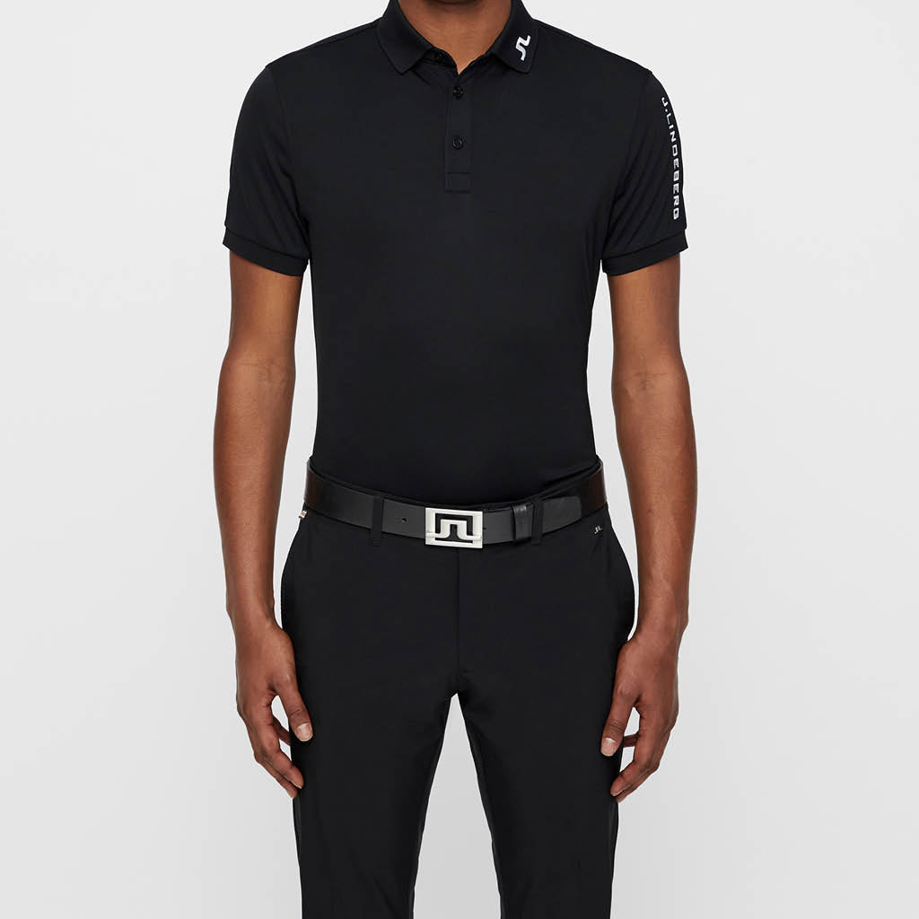 GreenRabbit Golf, J. Lindeberg, Slater 40 Pro Leather Black, Belt - GreenRabbit Golf GOLFFASHION & LIFESTYLE