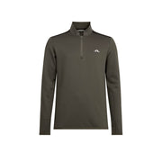 GreenRabbit Golf, J. Lindeberg, Tech Bridge Golf Mid Layer Grape Leaf, Shirt - GreenRabbit Golf GOLFFASHION & LIFESTYLE