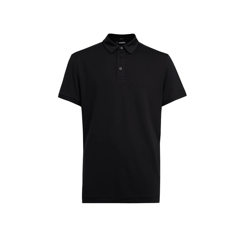 GreenRabbit Golf, J. Lindeberg, Tour .0 Regular Fit Golf Polo Black, Shirt - GreenRabbit Golf GOLFFASHION & LIFESTYLE