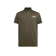 GreenRabbit Golf, J. Lindeberg, Bridge Regular Fit Golf Polo Grape Leaf, Shirt - GreenRabbit Golf GOLFFASHION & LIFESTYLE