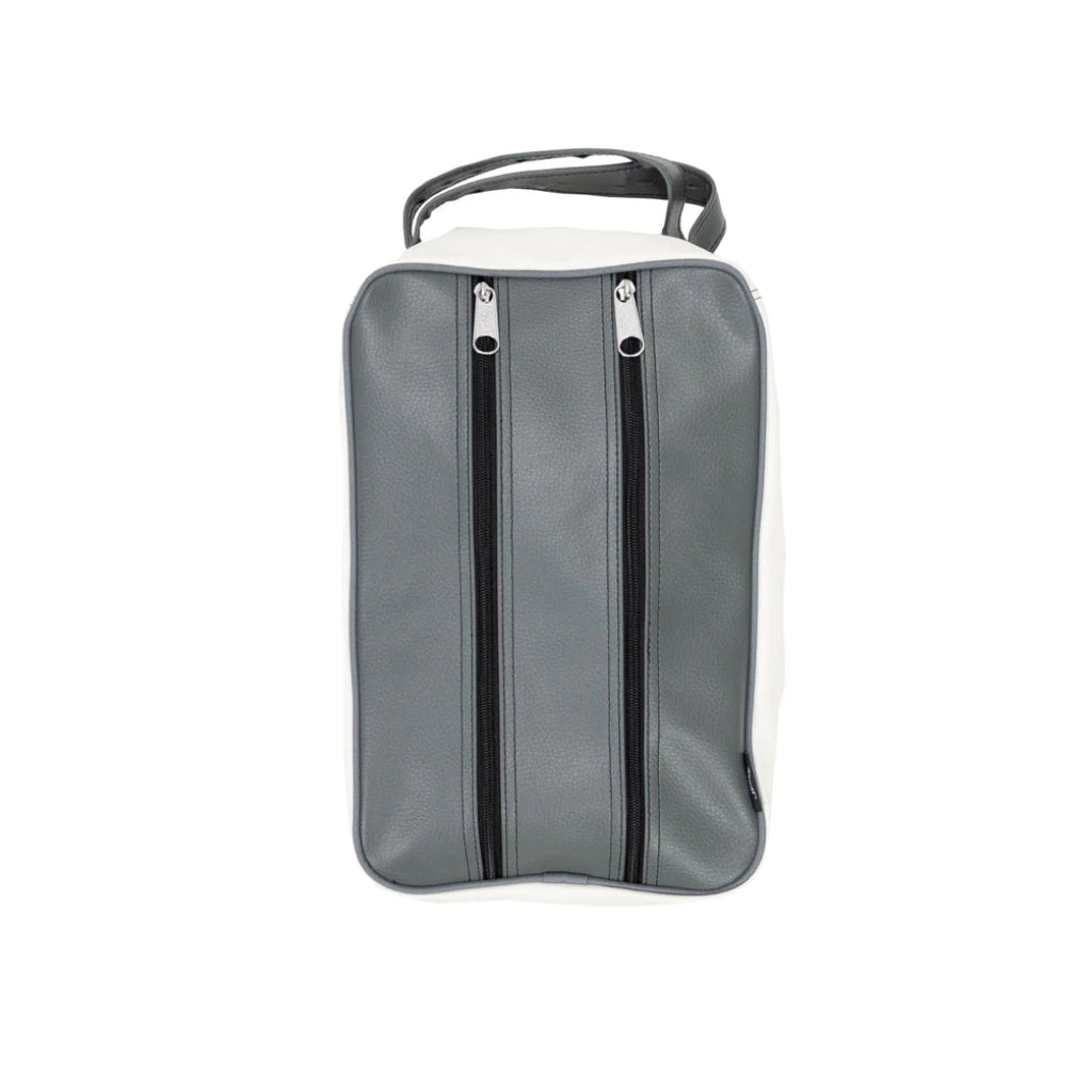 GreenRabbit Golf, Jones Bag, Shoe Bag - Grey/White, Bag - GreenRabbit Golf GOLFFASHION & LIFESTYLE