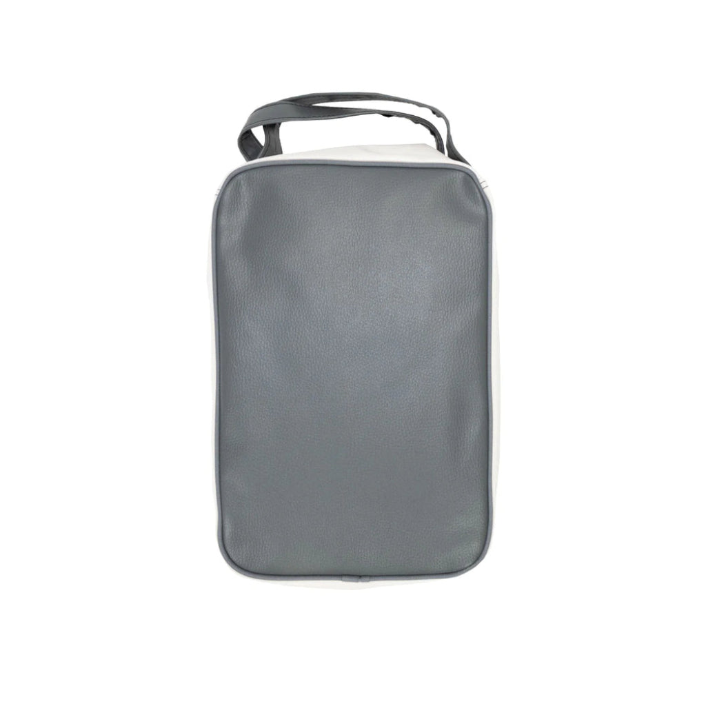 GreenRabbit Golf, Jones Bag, Shoe Bag - Grey/White, Bag - GreenRabbit Golf GOLFFASHION & LIFESTYLE