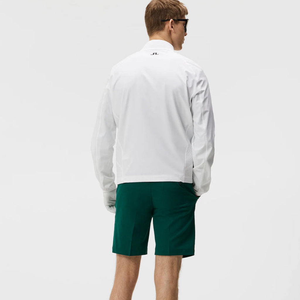 GreenRabbit Golf, J. Lindeberg, J. Lindeberg DIAMOND TECH BOMBER White, Sweater - GreenRabbit Golf GOLFFASHION & LIFESTYLE