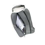 GreenRabbit Golf, Jones Bag, Shoe Bag - Grey/White, Bag - GreenRabbit Golf GOLFFASHION & LIFESTYLE