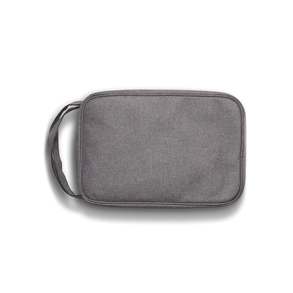 GreenRabbit Golf, Jones Bag, Shoe Bag - Heather Grey, Bag - GreenRabbit Golf GOLFFASHION & LIFESTYLE