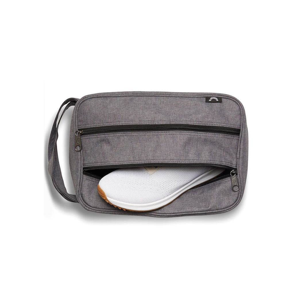 GreenRabbit Golf, Jones Bag, Shoe Bag - Heather Grey, Bag - GreenRabbit Golf GOLFFASHION & LIFESTYLE