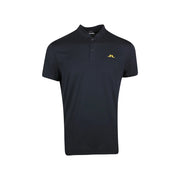GreenRabbit Golf, J. Lindeberg, J. Lindeberg Bode Regular Fit Polo Black, Shirt - GreenRabbit Golf GOLFFASHION & LIFESTYLE
