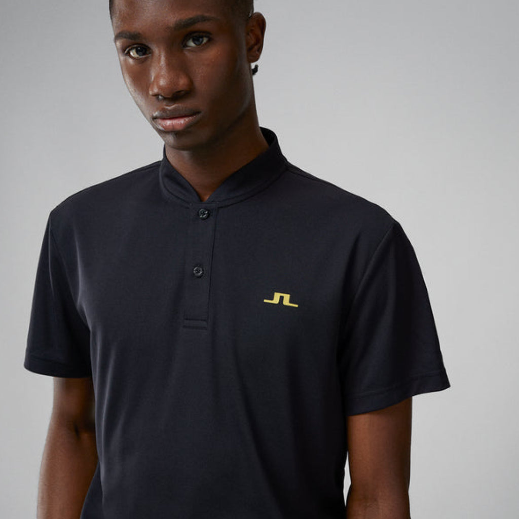 GreenRabbit Golf, J. Lindeberg, J. Lindeberg Bode Regular Fit Polo Black, Shirt - GreenRabbit Golf GOLFFASHION & LIFESTYLE