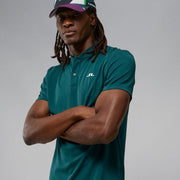 GreenRabbit Golf, J. Lindeberg, J. Lindeberg Bode Regular Fit Polo Rain Forest, Shirt - GreenRabbit Golf GOLFFASHION & LIFESTYLE