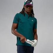 GreenRabbit Golf, J. Lindeberg, J. Lindeberg Bode Regular Fit Polo Rain Forest, Shirt - GreenRabbit Golf GOLFFASHION & LIFESTYLE