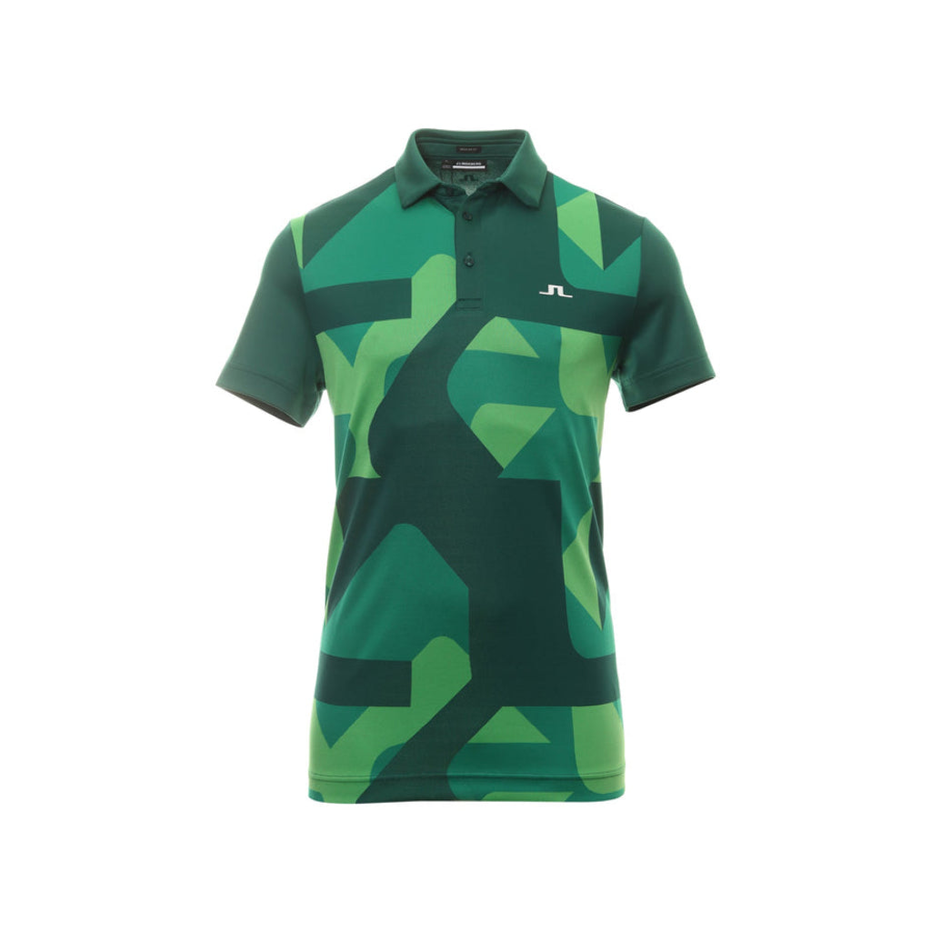 GreenRabbit Golf, J. Lindeberg, J. Lindeberg Joel Regular Fit Polo Rain Forest, Shirt - GreenRabbit Golf GOLFFASHION & LIFESTYLE