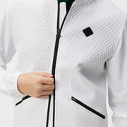 GreenRabbit Golf, J. Lindeberg, J. Lindeberg DIAMOND TECH BOMBER White, Sweater - GreenRabbit Golf GOLFFASHION & LIFESTYLE