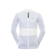 GreenRabbit Golf, J. Lindeberg, Hunter Golf Pack Jacket White, Jacket - GreenRabbit Golf GOLFFASHION & LIFESTYLE