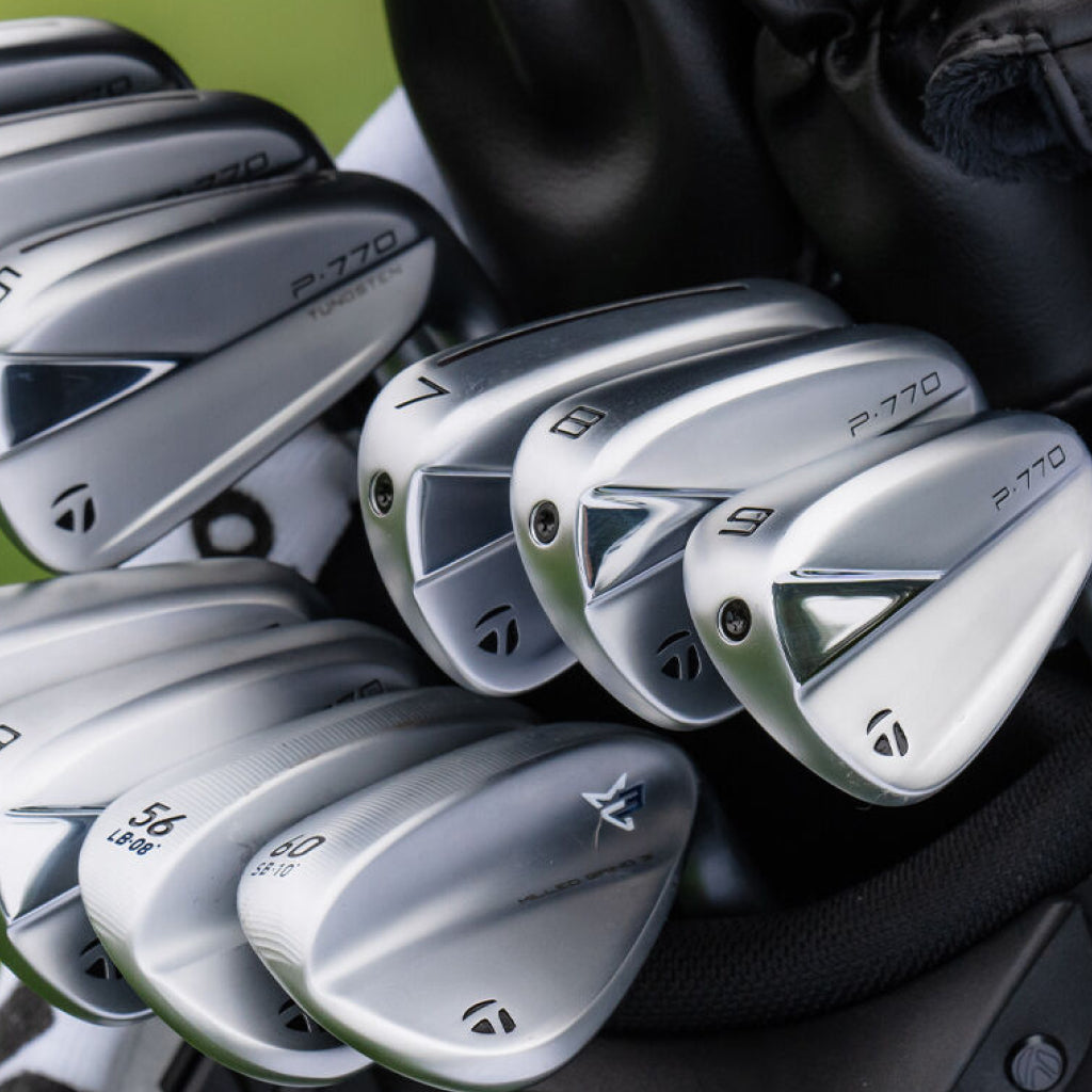 GreenRabbit Golf, TaylorMade, TAYLORMADE P770 EISEN, Club - GreenRabbit Golf GOLFFASHION & LIFESTYLE
