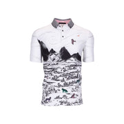 GreenRabbit Golf, Greyson, GREYSON NIGHT HAWK POLO ARCTIC, Shirt - GreenRabbit Golf GOLFFASHION & LIFESTYLE