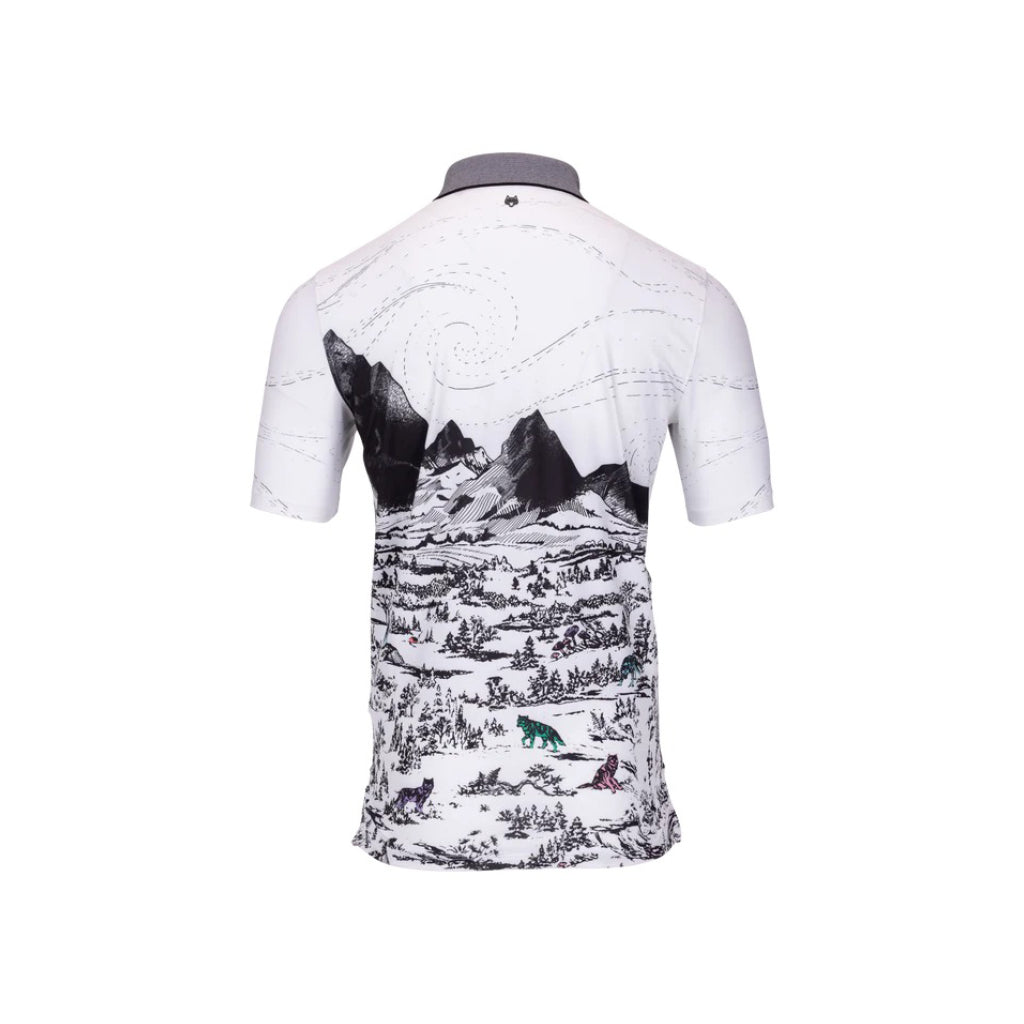 GreenRabbit Golf, Greyson, GREYSON NIGHT HAWK POLO ARCTIC, Shirt - GreenRabbit Golf GOLFFASHION & LIFESTYLE