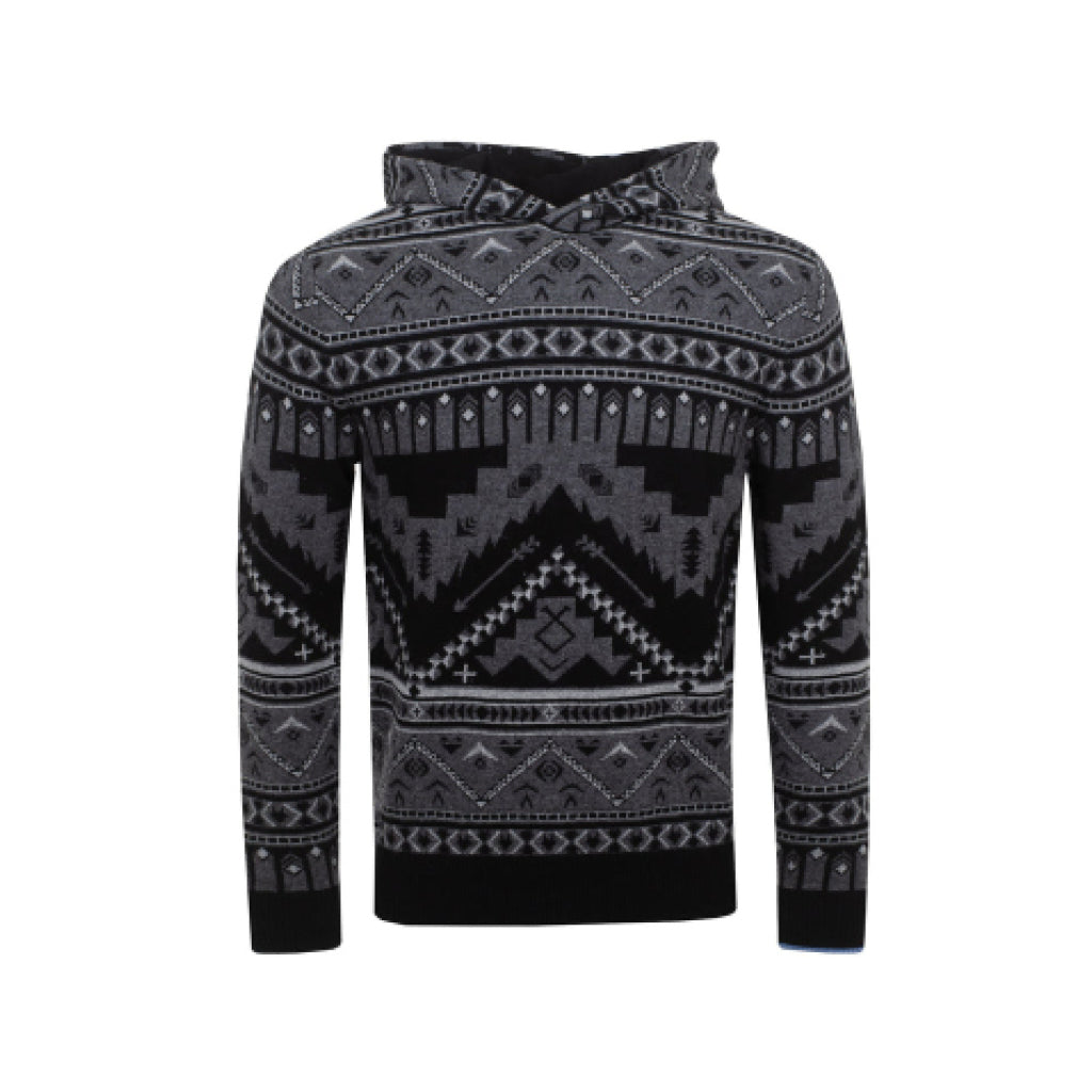 GreenRabbit Golf, Greyson, WOLF PEAK SWEATER SHEPERD, Sweater - GreenRabbit Golf GOLFFASHION & LIFESTYLE