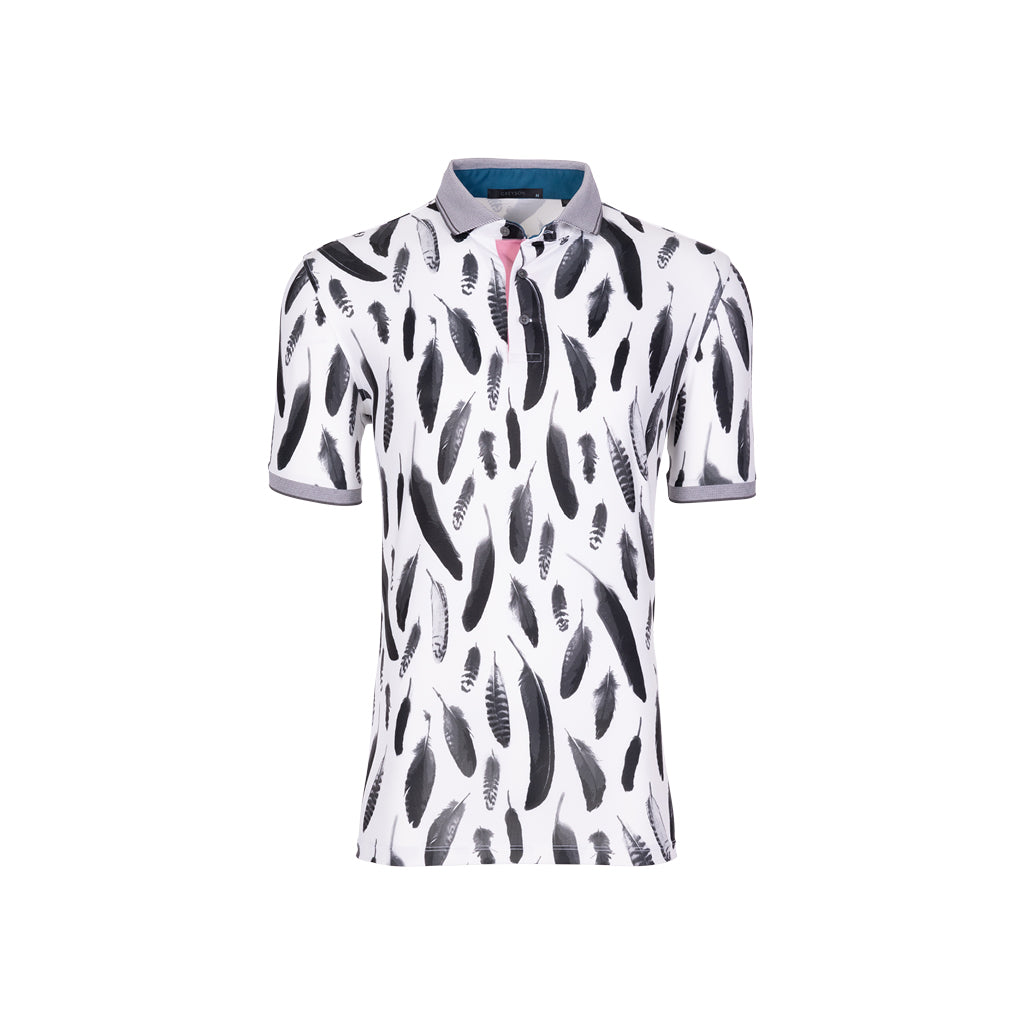 GreenRabbit Golf, Greyson, GREYSON FOREVER FLIGHT POLO ARCTIC, Shirt - GreenRabbit Golf GOLFFASHION & LIFESTYLE