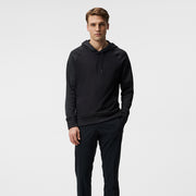 GreenRabbit Golf, J. Lindeberg, J. Lindeberg Kent Hood	Black Melange, Sweater - GreenRabbit Golf GOLFFASHION & LIFESTYLE
