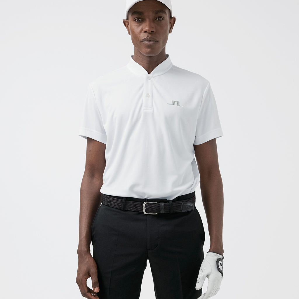 GreenRabbit Golf, J. Lindeberg, J. Lindeberg Bode Regular Fit Polo White, Shirt - GreenRabbit Golf GOLFFASHION & LIFESTYLE