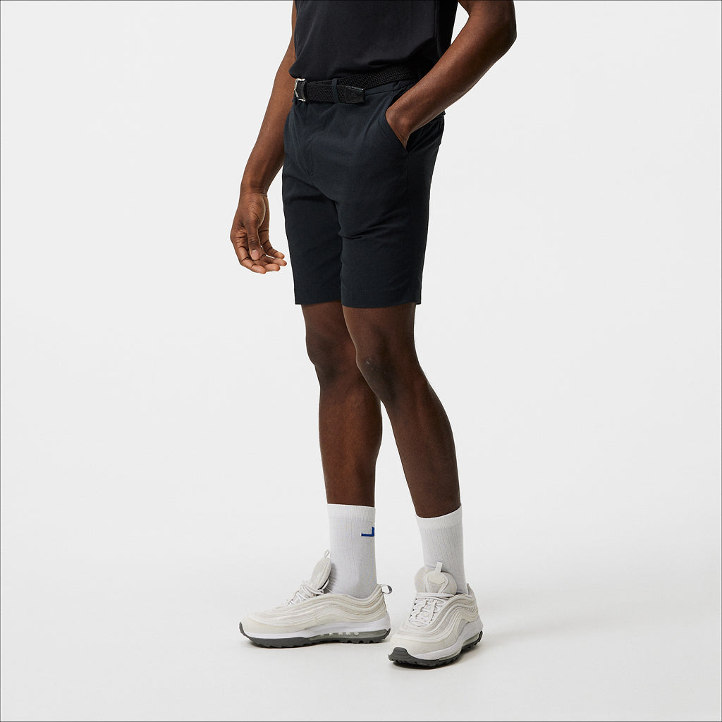 GreenRabbit Golf, J. Lindeberg, J. Lindeberg Vent Tight Golf Shorts Black, Shorts - GreenRabbit Golf GOLFFASHION & LIFESTYLE
