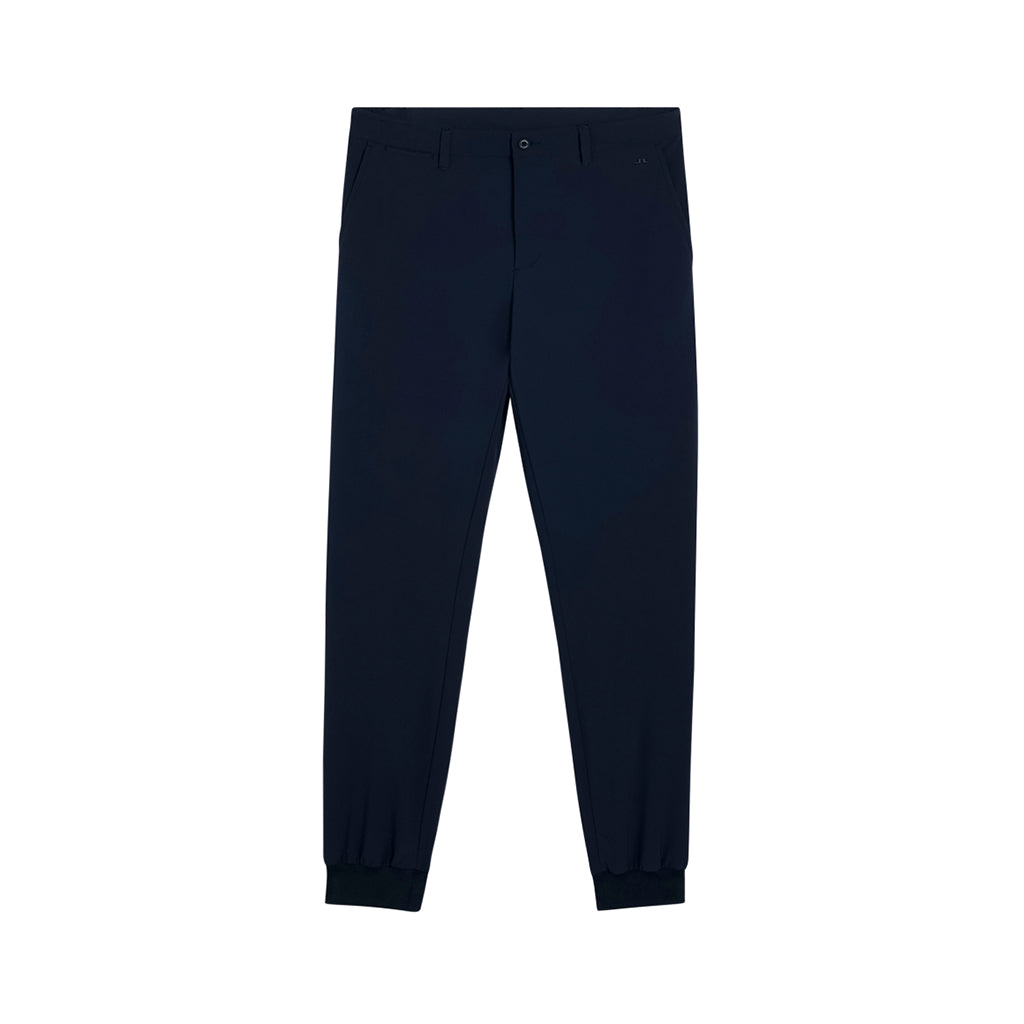 GreenRabbit Golf, J. Lindeberg, J. Lindeberg Cuff Jogger Pant Black, Pant - GreenRabbit Golf GOLFFASHION & LIFESTYLE