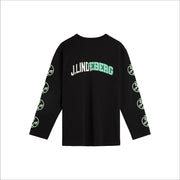 GreenRabbit Golf, J. Lindeberg, J. Lindeberg Camilo LS Graphic T-Shirt Black, Shirt - GreenRabbit Golf GOLFFASHION & LIFESTYLE