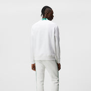 GreenRabbit Golf, J. Lindeberg, J. Lindeberg Alpha Crew Neck White, Sweater - GreenRabbit Golf GOLFFASHION & LIFESTYLE